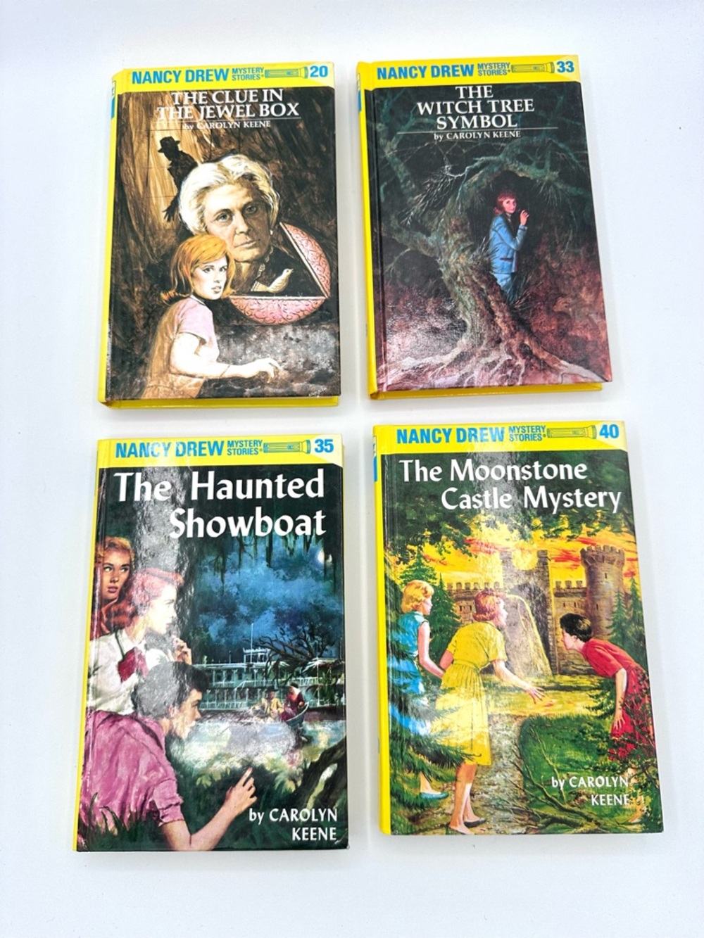 Vintage The Nancy Drew Mystery Stories Hardcover Books - Picture 5 of 9